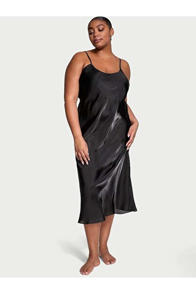 Victoria's Secret Organze Midi Gecelik