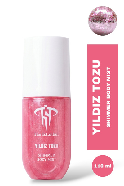 The Istanbul Yıldız Tozu Shimmer Body Mist