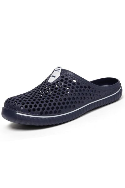 OEM Clogs Mules Summer Slippers for Women and Men – Dark Blue Size 42