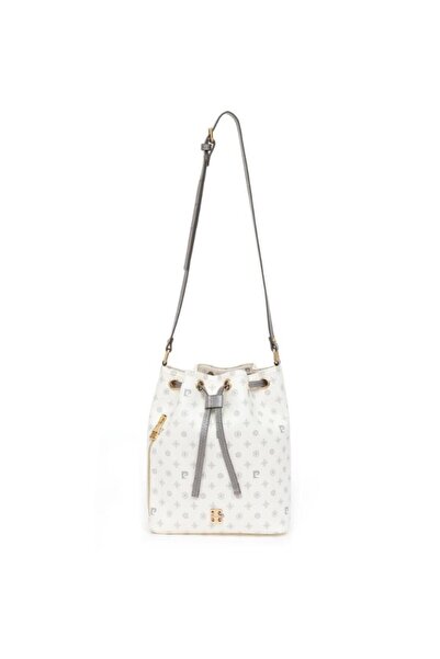 Pierre Cardin 05Pc25Y10501-Bmn By-1 White Women's Bag