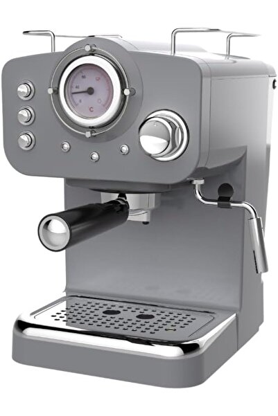MEBASHI Espresso Coffee Machine - 20 Bar Pressure, 1.25L Capacity, with Alumi...