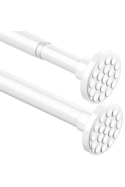 Aiitle Galerie Perdea Dus Telescopica, Aiitomg, Montare Fara Gaurire, Extensi...