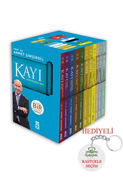 Timaş Yayınları Kayı Seti (11 Kitap) & HEDİYELİ