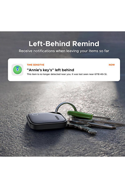 CLICK Ugreen - Smart Tracker CM816 (45297) - Compatible with Apple Find My (iOS Only), Bluetooth 5.0