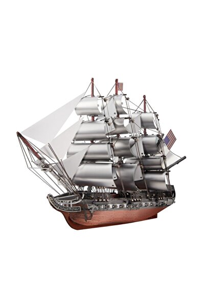 piececool Puzzle 3D, Piececool, Fregata cu vele, metal, 349 piese
