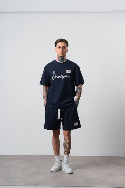 Respire Set Countryman Regular Fit Bleumarin