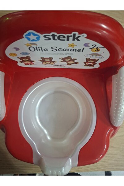 sterk Olita Roșie pentru copii tip scaunel din plastic