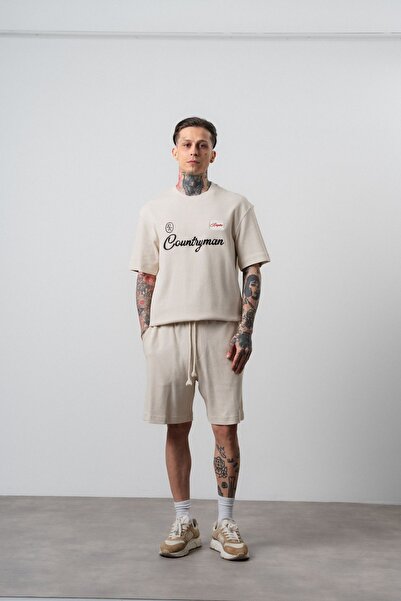 Respire Set Countryman Regular Fit Bej