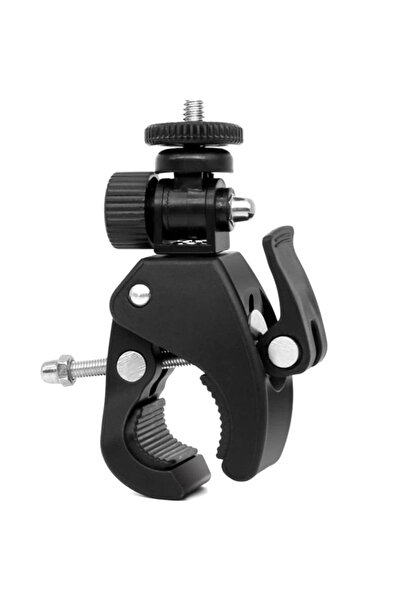 Techsuit Suport pentru ghidon (CAL07) - pentru cameră de acțiune GoPro, cu co...