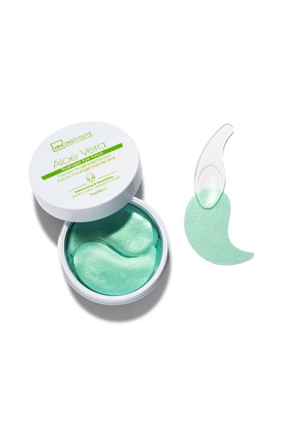 IDC Institute HYDROGEL ALOE VERA EYE PATCHES ΜΑΣΚΑ ΜΑΤΙΩΝ ΓΙΑ ΕΝΥΔΑΤΩΣΗ / ΘΡΕ...