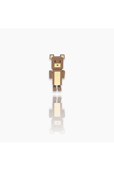 LoyHediyelik Super Bear Adventure - Ayı , Baaren ve Şika Kaliteli loy3D 9 cm