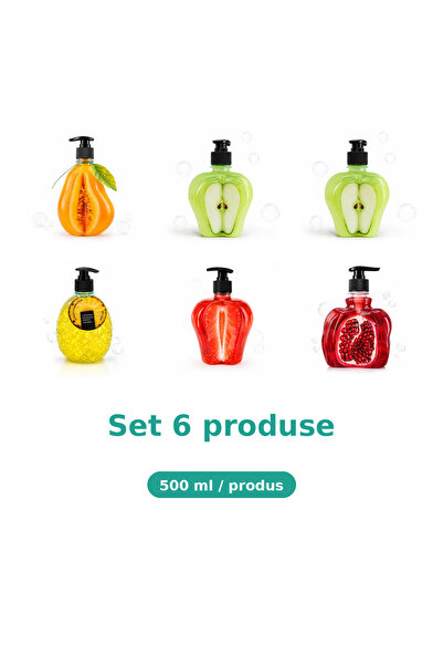 Tasty Set 6 Produse Tasty, Mix Pepene Galben, Mar Piele Sensibila, Mar Extrac...