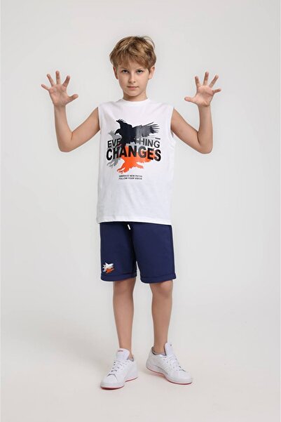 HAUSEkids 5-14 godina Fenuks Doren dečački odijelo - plavo