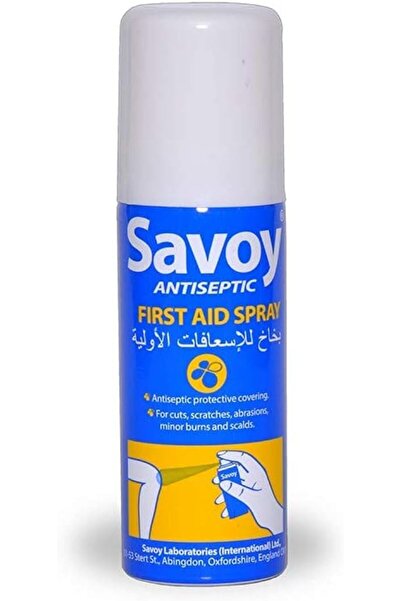 SAVOY بخاخ الإسعافات الأولية 50 مل