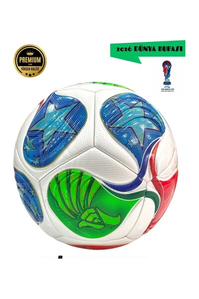 SPORIO Soccer Ball Ultra Durable 2026 World Cup