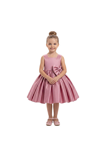Bidani - Satin Party Dress - Multicolor - 1Y to 10Y