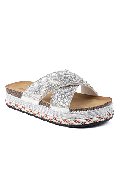 Guja 222 26Yt Women's Daily Slippers White