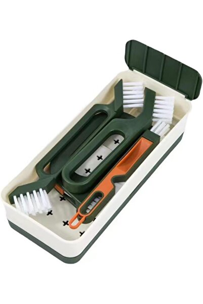 Arabest Multi-functional Slit Cleaning Brush Set,Tile Floor,Household Gas Sto...