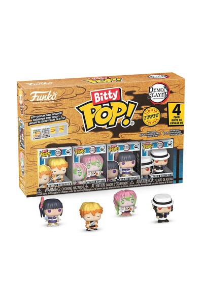 Funko Бити Поп Убиец на демони - Зеницу Агатсума, Мицури Канроджи, Канао Цуюр...