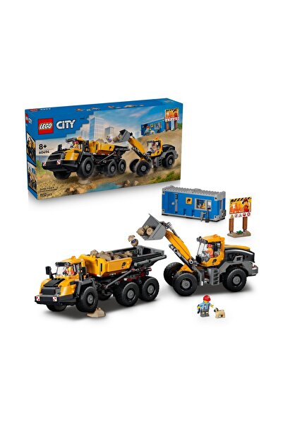 LEGO Camion de basculare și încărcător frontal (60494)