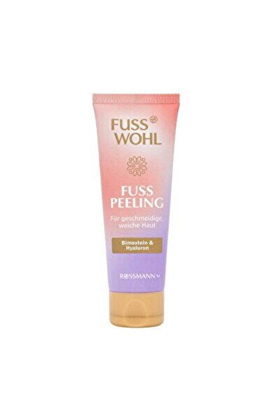Fusswohl Ayak Peelingi Hyaluron 100 ml