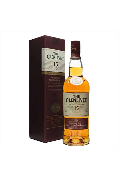 The Glenlivet Whisky GLENLIVET 15 ani, 0.7L 40%
