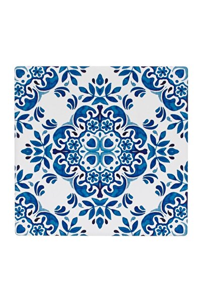 OEM Suport Pentru Pahare, Alb, Simplu, Ceramică, 10x10cm