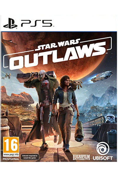 Ubisoft Ltd Star Wars Παράνομοι Παιχνίδι PS5