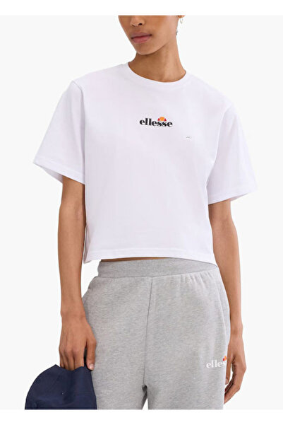 Ellesse Tricou Crop Femei