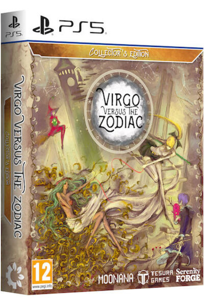 Serenity Forge Virgo Versus The Zodiac Συλλεκτική Έκδοση Παιχνίδι PS5