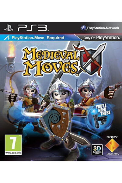 Sony Medieval Moves Deadmund's Quest Παιχνίδι PS3 (Μεταχειρισμένο)