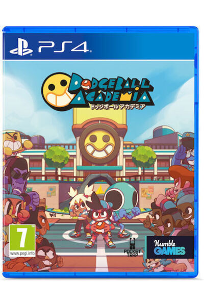 humble games Dodgeball Academia PS4 Παιχνίδι (Μεταχειρισμένο)