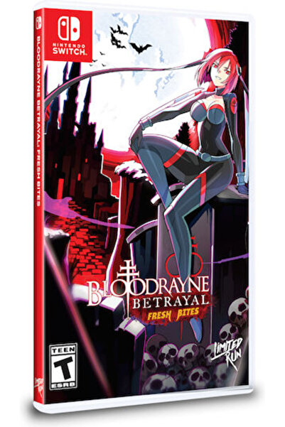 Limited Run Games BloodRayne Betrayal: Fresh Bites Παιχνίδι για Switch