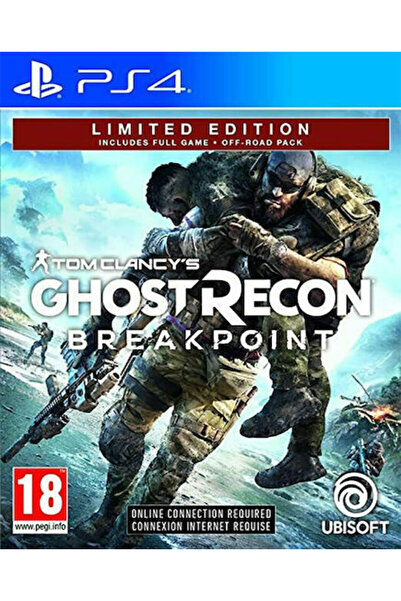Ubisoft Ltd Tom Clancy's Ghost Recon: Breakpoint Περιορισμένη Έκδοση Παιχνίδι...