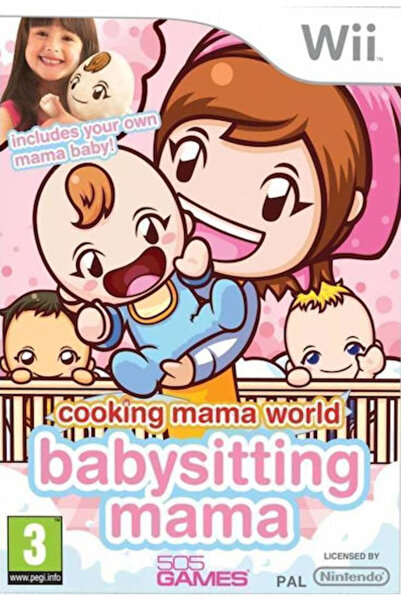majesco Cooking Mama World Babysitting Mama Παιχνίδι Wii (Μεταχειρισμένο)