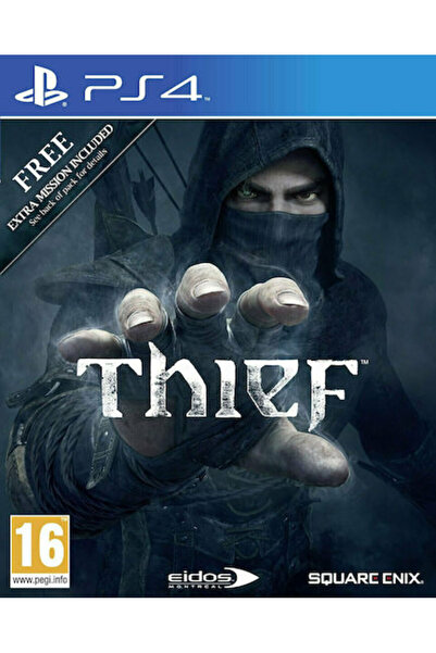 Square Enix Ltd Thief Παιχνίδι PS4 (Μεταχειρισμένο)