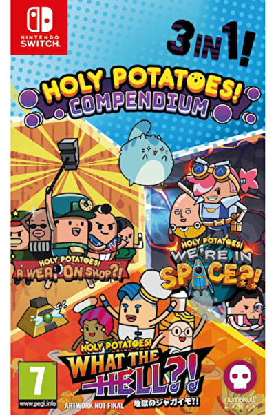 numskull Holy Potatoes Compendium Παιχνίδι για Switch