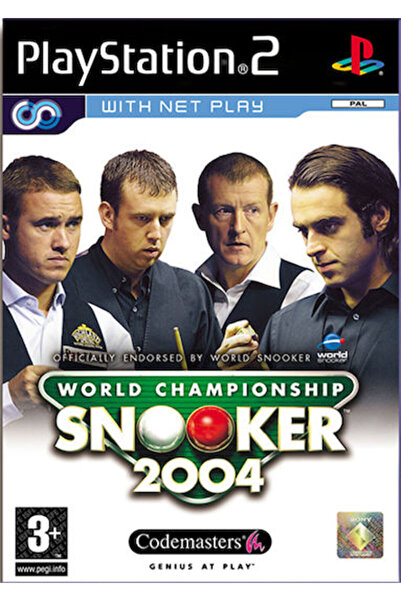 CODEMASTERS Παγκόσμιο Πρωτάθλημα Σνούκερ 2004 Παιχνίδι PS2 (Μεταχειρισμένο)