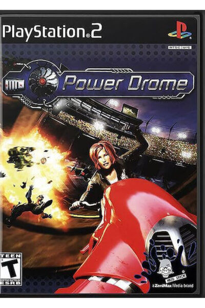 Sony Powerdrome PS2 Παιχνίδι (Μεταχειρισμένο)