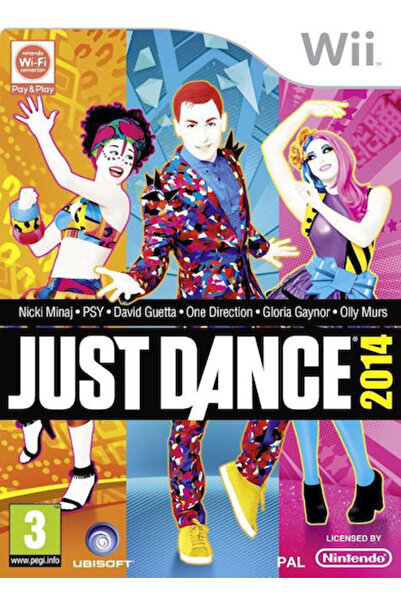 Ubisoft Ltd Just Dance 2014 Παιχνίδι Wii (Μεταχειρισμένο)