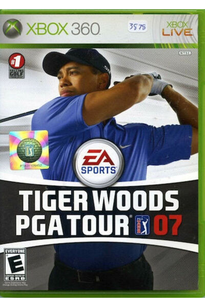Electronic Arts Τάιγκερ Γουντς PGA Tour 07 Παιχνίδι XBOX 360 (Μεταχειρισμένο)