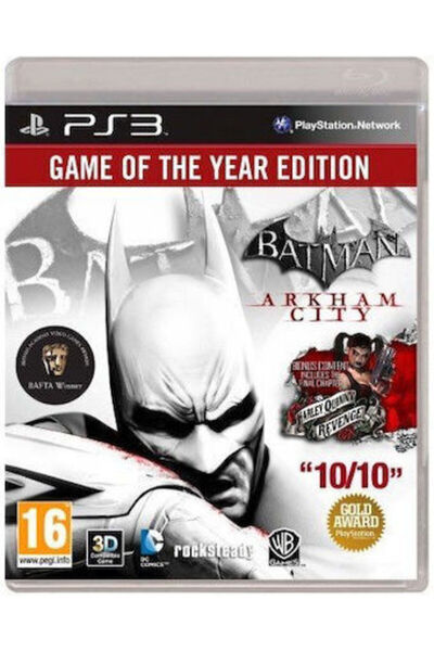 Warner Bros Games Παιχνίδι PS3