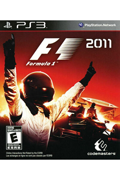 CODEMASTERS Φόρμουλα 1 2011 Παιχνίδι PS3 (Μεταχειρισμένο)