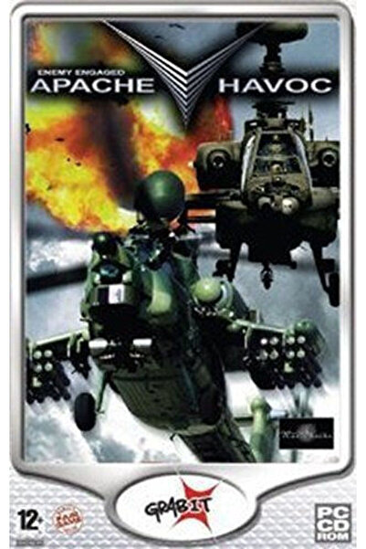 Other Εχθροί Εντοιχισμένοι: Apache Havoc Παιχνίδι PC (Μεταχειρισμένο)