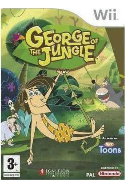 Nintendo George Of The Jungle Wii Παιχνίδι (Μεταχειρισμένο)
