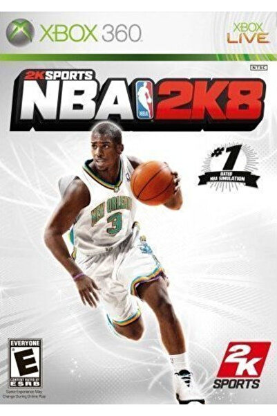 2K Games NBA 2K8 XBOX 360 Παιχνίδι (Μεταχειρισμένο)