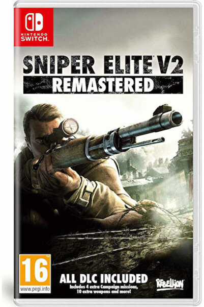 Rebellion Sniper Elite V2 Remastered Παιχνίδι για Switch