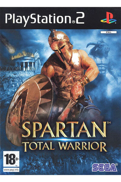 SEGA Σπάρταν Τόταλ Γουόριορ PS2 Παιχνίδι PS2 (Μεταχειρισμένο)