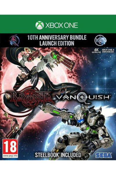 SEGA Bayonetta & Vanquish (Πακέτο 10ης Επετείου) Παιχνίδι για Xbox One
