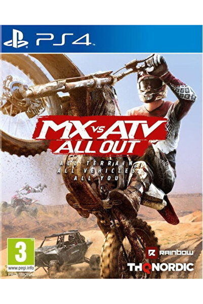 THQ Nordic MX εναντίον ATV: Πλήρης Απόδοση - Παιχνίδι PS4